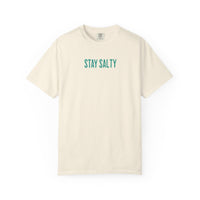 Load image into Gallery viewer, Stay Salty Surf Girl T-shirt | Saltwater Heals Beach Graphic Tee