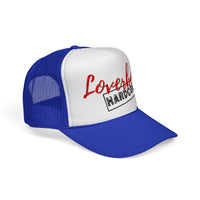 Load image into Gallery viewer, Loverboy Hardcore Trucker Hat – Retro Mesh Snapback | Valentine's Day❤️
