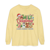 Load image into Gallery viewer, 🎄Family Christmas 2025 Unisex Long Sleeve by Comfort Colors🎄
