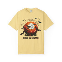 Load image into Gallery viewer, Frickin’ Bats Halloween T-Shirt – Funny Halloween Graphic Tee, Comfort Colors Unisex Shirt