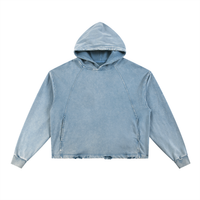 Load image into Gallery viewer, 


Blue hoodie on a white background