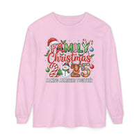 Load image into Gallery viewer, 🎄Family Christmas 2025 Unisex Long Sleeve by Comfort Colors🎄
