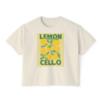 Load image into Gallery viewer, 🍋COOOOL Vintage Lemon Cello Boxy Tee, Cozy Casual Shirt, Gift for Her, Trendy Lemon Graphic Tee🍋