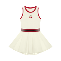 Load image into Gallery viewer, Resort Club Cherry Tennis Dress | Trendy Country Club Summer Dress