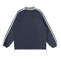 Load image into Gallery viewer, Varsity Stripe Heavyweight Pullover