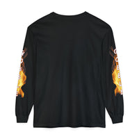 Load image into Gallery viewer, 🔥&quot;Hot Stuff Comin’ Through&quot; Turkey Shirt – Funny Thanksgiving Comfort Colors Long Sleeve | Salty Cotton Designs🔥
