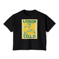 Load image into Gallery viewer, 🍋COOOOL Vintage Lemon Cello Boxy Tee, Cozy Casual Shirt, Gift for Her, Trendy Lemon Graphic Tee🍋