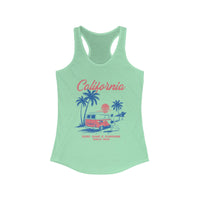 Load image into Gallery viewer, 🌊California Surfer🌊~ Racerback Tank Top by Next Level!
