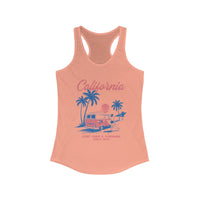 Load image into Gallery viewer, 🌊California Surfer🌊~ Racerback Tank Top by Next Level!
