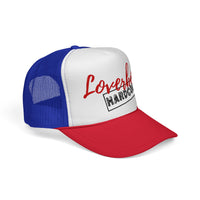 Load image into Gallery viewer, Loverboy Hardcore Trucker Hat – Retro Mesh Snapback | Valentine's Day❤️