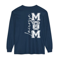 Load image into Gallery viewer, 🥍Calling all LAX MAMAS!! Long Sleeve T-Shirt from Comfort Colors~Perfect wear in every season. A+ Gift Idea!🥍
