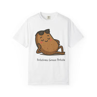 Load image into Gallery viewer, 🥔Potatoes Gonna Potate! FUNNY Unisex Relaxed T-Shirt- Comfort Colors🥔
