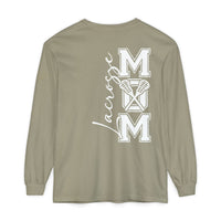 Load image into Gallery viewer, 🥍Calling all LAX MAMAS!! Long Sleeve T-Shirt from Comfort Colors~Perfect wear in every season. A+ Gift Idea!🥍
