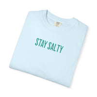 Load image into Gallery viewer, Stay Salty Surf Girl T-shirt | Saltwater Heals Beach Graphic Tee