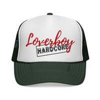Load image into Gallery viewer, Loverboy Hardcore Trucker Hat – Retro Mesh Snapback | Valentine's Day❤️