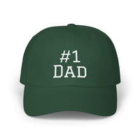Load image into Gallery viewer, #1 Dad Hat, Father's Day Gift , Embroidered Baseball Cap, Dad Birthday Gift, New Dad Gift, Papa Hat, Gift for Father