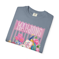 Load image into Gallery viewer, Mahjong Game Night Tee 🀄 Mother's Day or Hostess Gift for a Mahjong Lover by Comfort Colors 💖