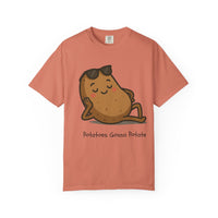 Load image into Gallery viewer, 🥔Potatoes Gonna Potate! FUNNY Unisex Relaxed T-Shirt- Comfort Colors🥔
