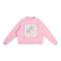 Load image into Gallery viewer, Lemon Botanical Sweatshirt, Coastal Grandmother Sweatshirt, Beach Cottagecore Crewneck, Citrus Graphic Pullover, Preppy Summer Lemon Shirt
