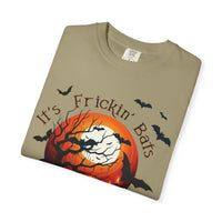 Load image into Gallery viewer, Frickin’ Bats Halloween T-Shirt – Funny Halloween Graphic Tee, Comfort Colors Unisex Shirt