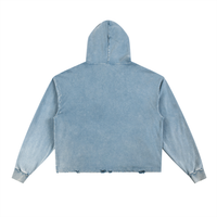 Load image into Gallery viewer, Vintage Unisex Frayed-Hem Hoodie | Salty Cotton