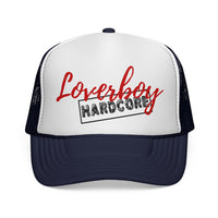 Load image into Gallery viewer, Loverboy Hardcore Trucker Hat – Retro Mesh Snapback | Valentine's Day❤️