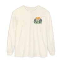 Load image into Gallery viewer, 🧗🏻‍♀️Mountains are Calling!  Long Sleeve T-Shirt - Comfort Colors
