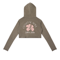 Load image into Gallery viewer, Vintage Washed Raw Edge Hoodie