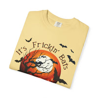 Load image into Gallery viewer, Frickin’ Bats Halloween T-Shirt – Funny Halloween Graphic Tee, Comfort Colors Unisex Shirt