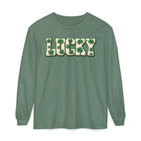 Load image into Gallery viewer, ☘️Lucky Long Sleeve Shirt – St. Patrick’s Day Vibes🌈