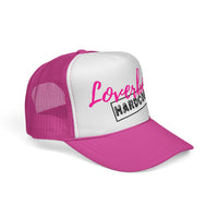 Load image into Gallery viewer, Loverboy Hardcore Trucker Hat – Retro Mesh Snapback | Valentine's Day❤️