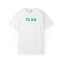 Load image into Gallery viewer, Stay Salty Surf Girl T-shirt | Saltwater Heals Beach Graphic Tee