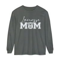 Load image into Gallery viewer, 🥍Calling all LAX MAMAS!! Long Sleeve T-Shirt from Comfort Colors~Perfect wear in every season. A+ Gift Idea!🥍
