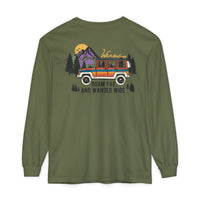 Load image into Gallery viewer, 🏕️Calling Adventurers! Unisex long sleeve- Comfort Colors🏕️
