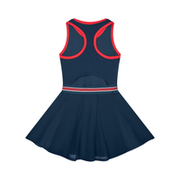 Load image into Gallery viewer, Resort Club Cherry Tennis Dress | Trendy Country Club Summer Dress