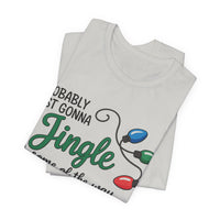 Load image into Gallery viewer, 🎄Tired Parent or Teacher Christmas Tee🎄 – Funny Holiday Shirt – Bella Canvas 3001