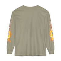 Load image into Gallery viewer, 🔥&quot;Hot Stuff Comin’ Through&quot; Turkey Shirt – Funny Thanksgiving Comfort Colors Long Sleeve | Salty Cotton Designs🔥
