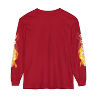 Load image into Gallery viewer, 🔥&quot;Hot Stuff Comin’ Through&quot; Turkey Shirt – Funny Thanksgiving Comfort Colors Long Sleeve | Salty Cotton Designs🔥
