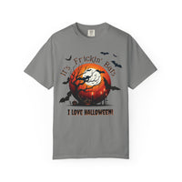 Load image into Gallery viewer, Frickin’ Bats Halloween T-Shirt – Funny Halloween Graphic Tee, Comfort Colors Unisex Shirt
