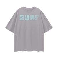Load image into Gallery viewer, Cali Surf Oversized T-shirt, California Surf Tee, Beach Festival, Retro Coastal Graphic Tee, Vintage Washed Unisex T-Shirt, Cali Surf Top