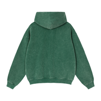 Load image into Gallery viewer, Vintage Wash Zip-Up Hoodie | Oversized Coastal Fleece Sweatshirt | Salty Cotton