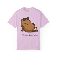 Load image into Gallery viewer, 🥔Potatoes Gonna Potate! FUNNY Unisex Relaxed T-Shirt- Comfort Colors🥔
