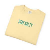 Load image into Gallery viewer, Stay Salty Surf Girl T-shirt | Saltwater Heals Beach Graphic Tee