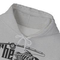 Load image into Gallery viewer, 🎣"The Rodfather" Fishing Hoodie - THE Perfect GIFT for your favorite Fishermen, Salty Cotton Designs🎣