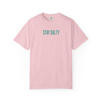 Load image into Gallery viewer, Stay Salty Surf Girl T-shirt | Saltwater Heals Beach Graphic Tee