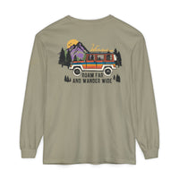 Load image into Gallery viewer, 🏕️Calling Adventurers! Unisex long sleeve- Comfort Colors🏕️
