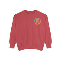 Load image into Gallery viewer, 🌴Saltwater, Seashells &amp; Sunshine — Comfort Colors Crewneck Sweatshirt by Salty Cotton Designs🌴