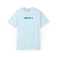 Load image into Gallery viewer, Stay Salty Surf Girl T-shirt | Saltwater Heals Beach Graphic Tee