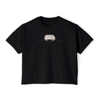 Load image into Gallery viewer, Boundless Coastal Van Tee, Marco Island Coordinates Shirt, Minimalist Surf Boxy Top