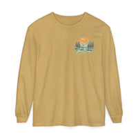 Load image into Gallery viewer, 🧗🏻‍♀️Mountains are Calling!  Long Sleeve T-Shirt - Comfort Colors
